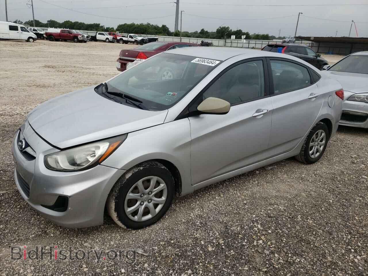 Фотография KMHCT4AE5CU177707 - HYUNDAI ACCENT 2012
