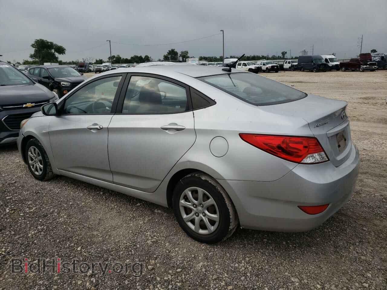 2012 HYUNDAI ACCENT - VIN: KMHCT4AE5CU177707 - Фото 2