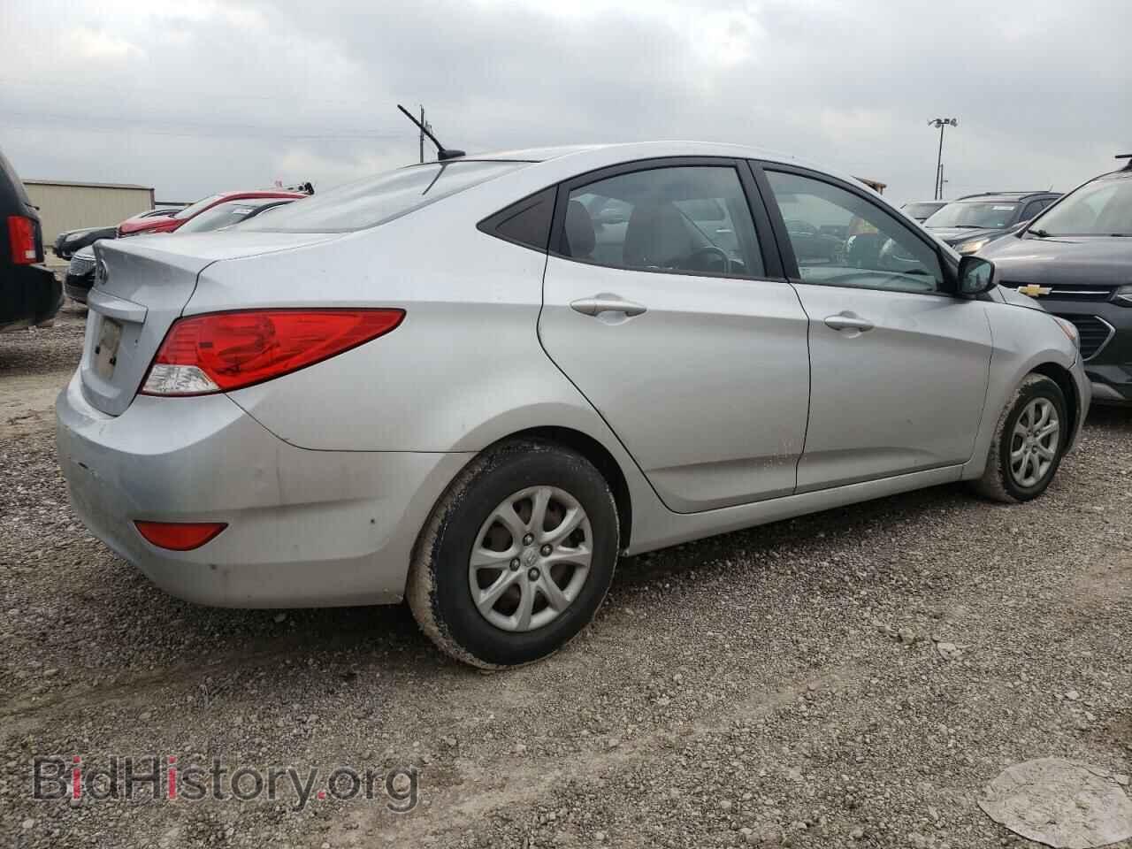 2012 HYUNDAI ACCENT - VIN: KMHCT4AE5CU177707 - Фото 3