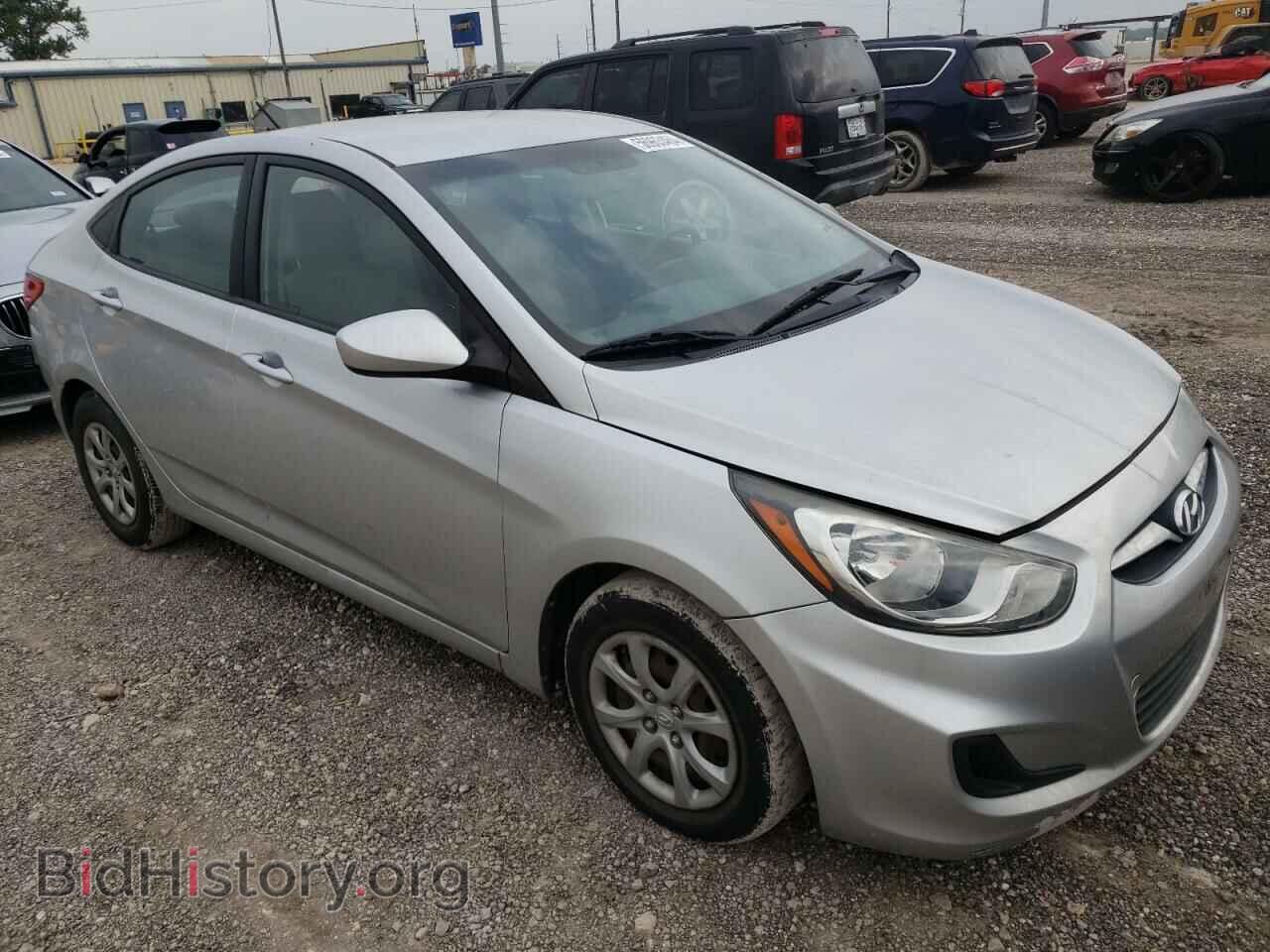 2012 HYUNDAI ACCENT - VIN: KMHCT4AE5CU177707 - Фото 4