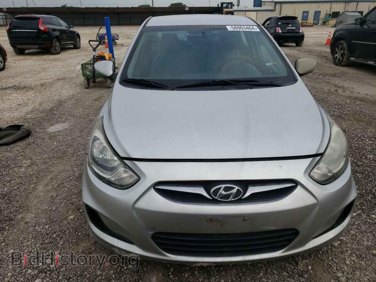 2012 HYUNDAI ACCENT - VIN: KMHCT4AE5CU177707 - Фото 5