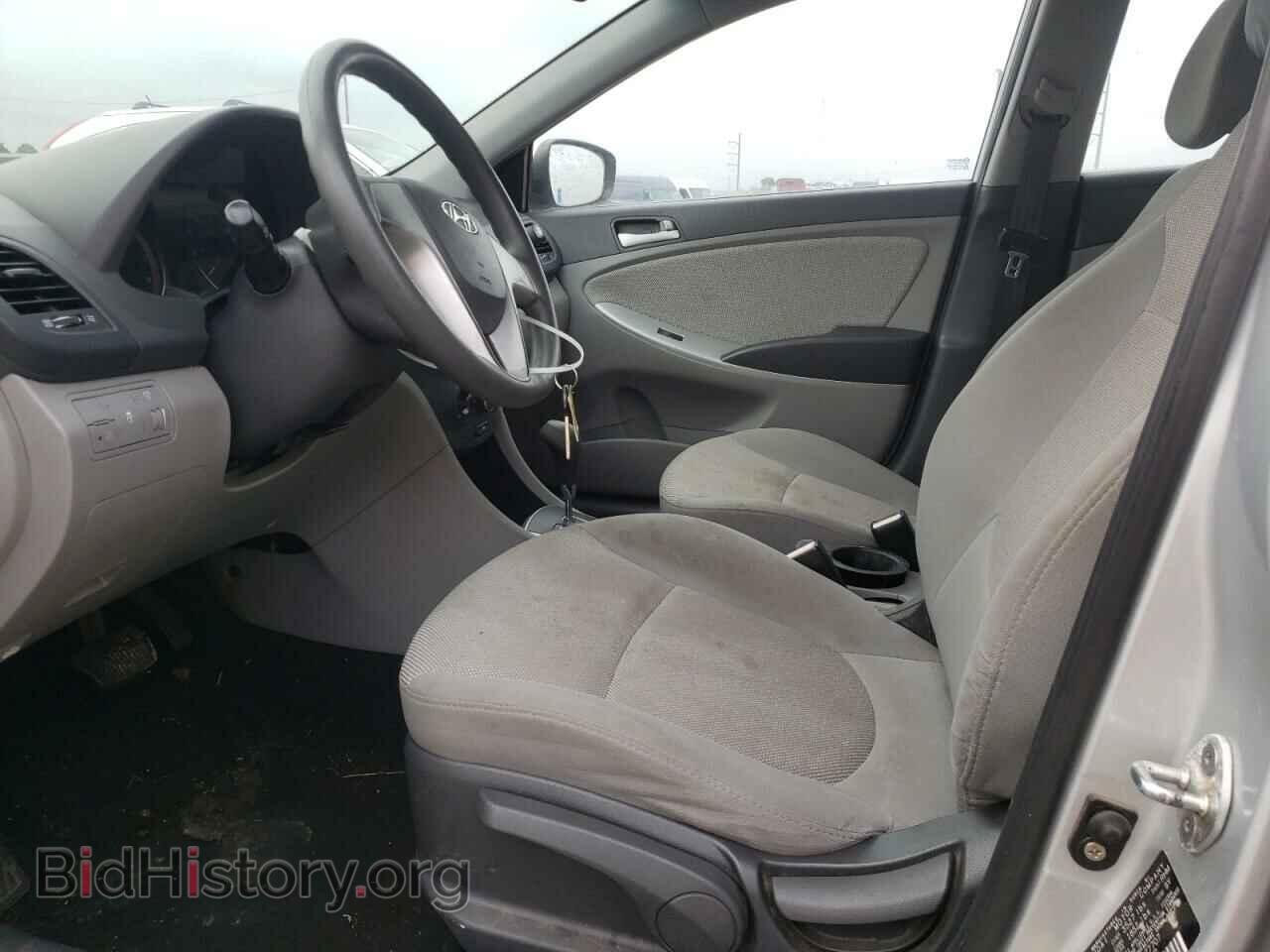 2012 HYUNDAI ACCENT - VIN: KMHCT4AE5CU177707 - Фото 7