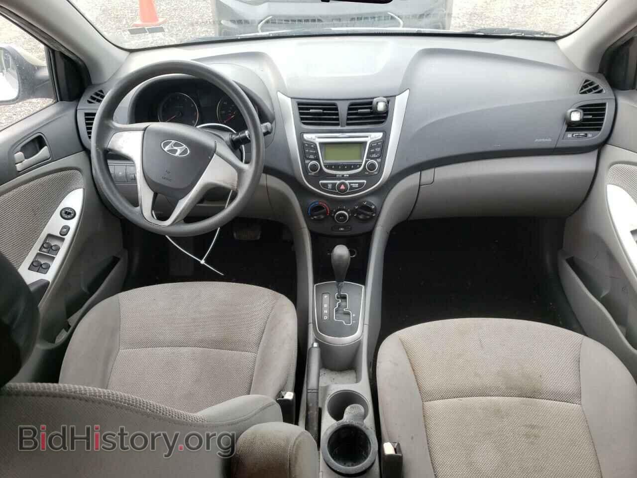 2012 HYUNDAI ACCENT - VIN: KMHCT4AE5CU177707 - Фото 8