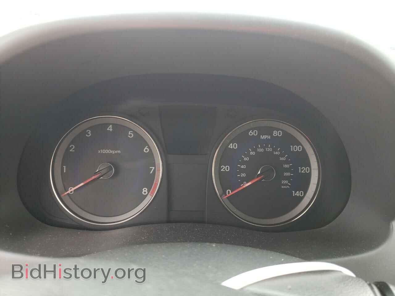 2012 HYUNDAI ACCENT - VIN: KMHCT4AE5CU177707 - Фото 9