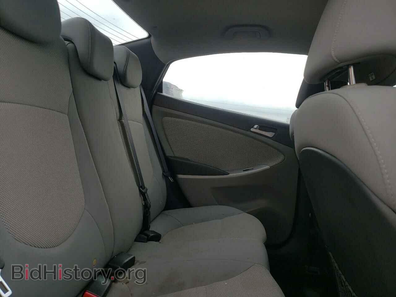 2012 HYUNDAI ACCENT - VIN: KMHCT4AE5CU177707 - Фото 10