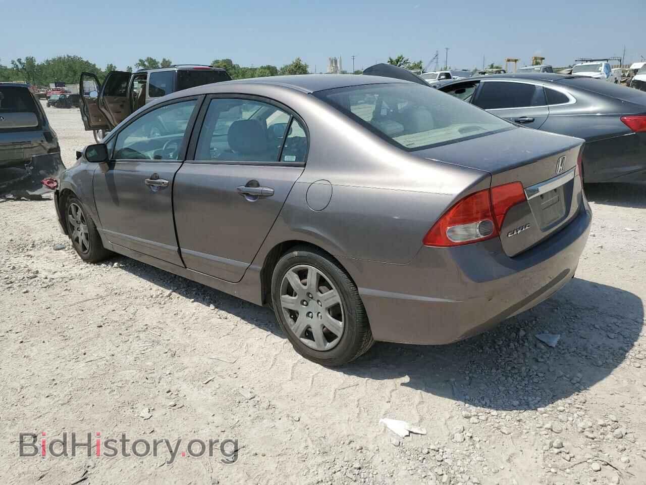 2009 HONDA CIVIC - VIN: 2HGFA16569H547302 - Фото 2