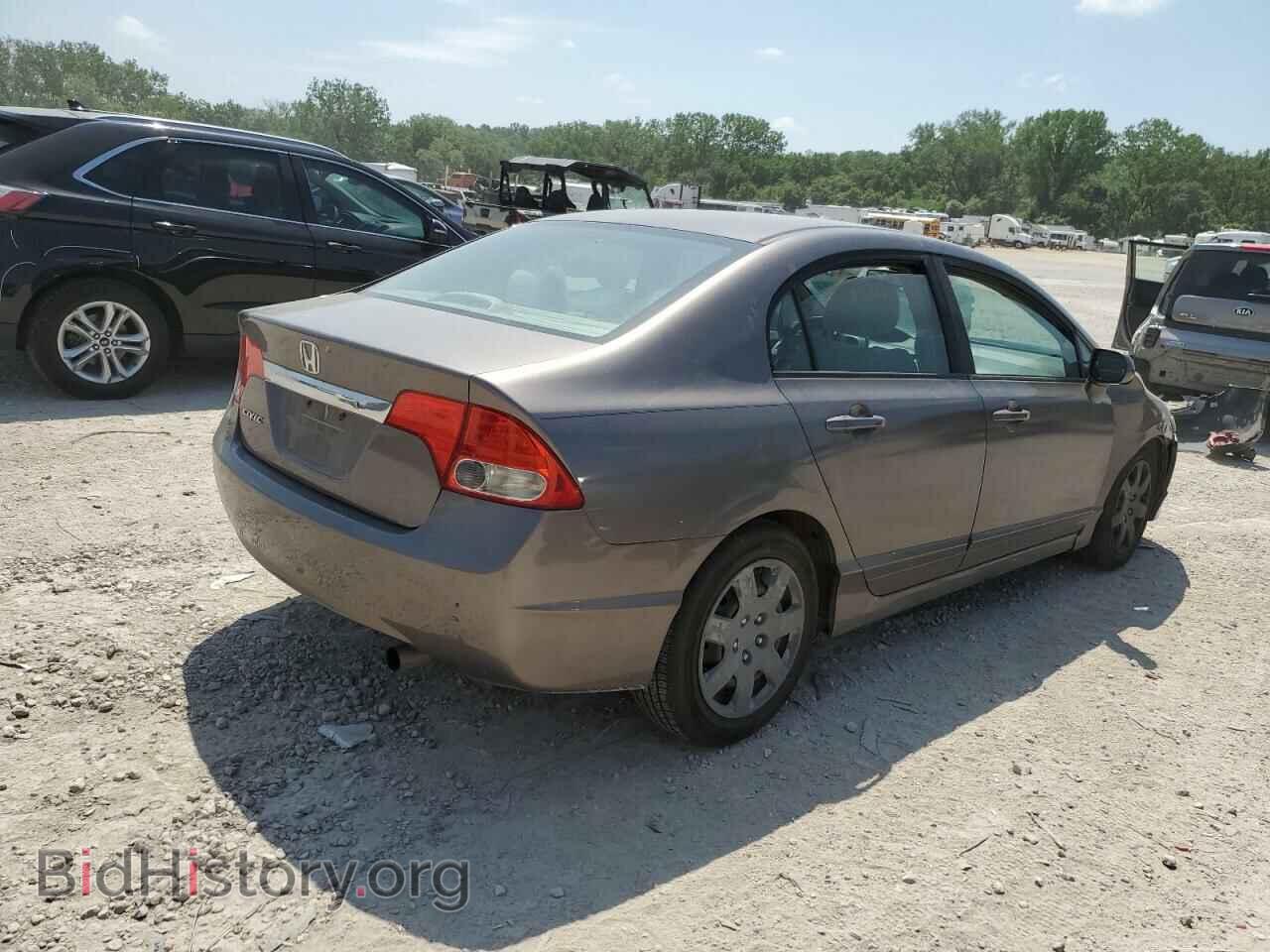 2009 HONDA CIVIC - VIN: 2HGFA16569H547302 - Фото 3