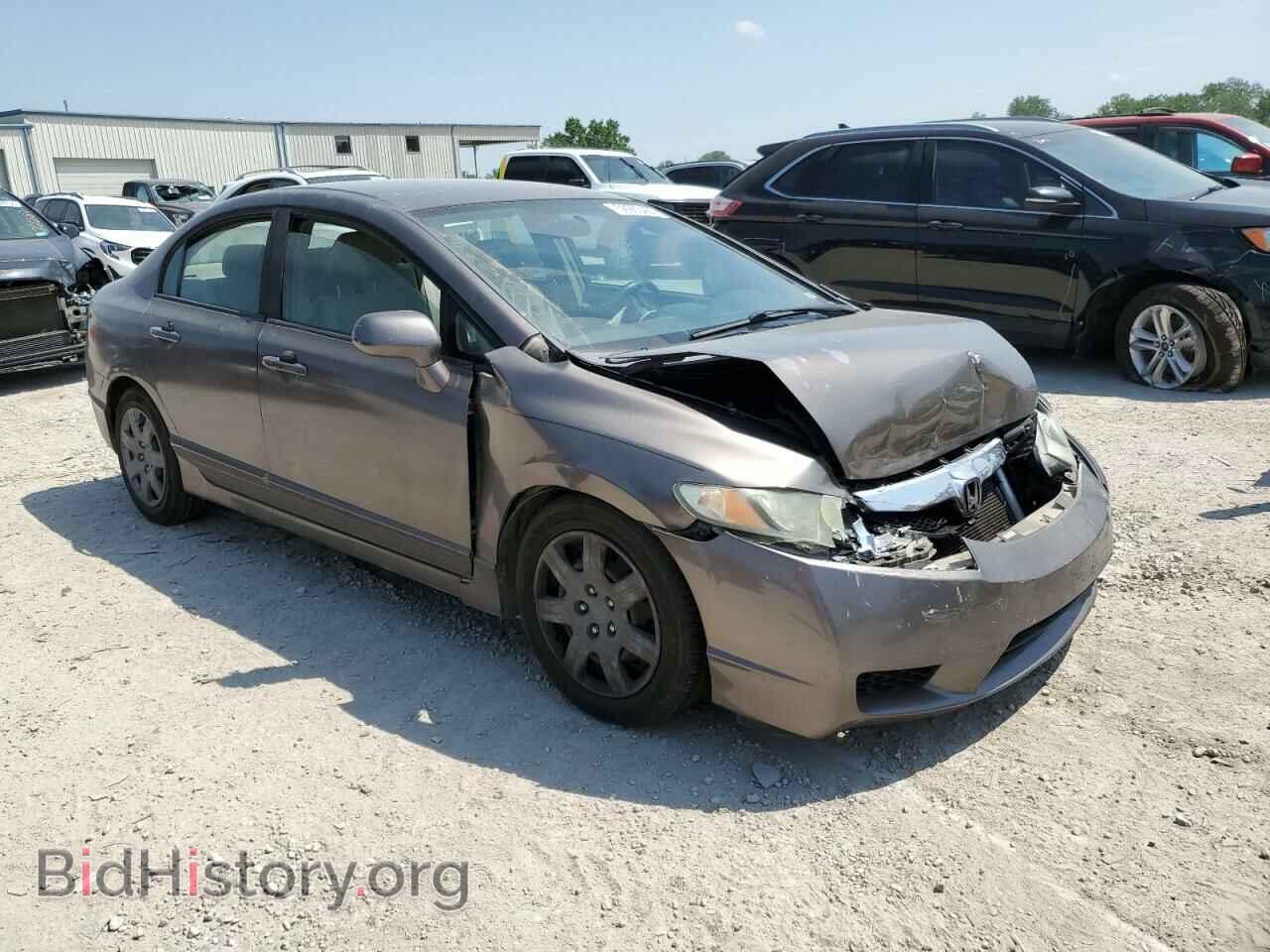 2009 HONDA CIVIC - VIN: 2HGFA16569H547302 - Фото 4