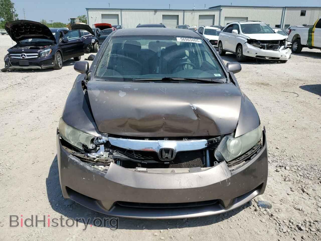 2009 HONDA CIVIC - VIN: 2HGFA16569H547302 - Фото 5