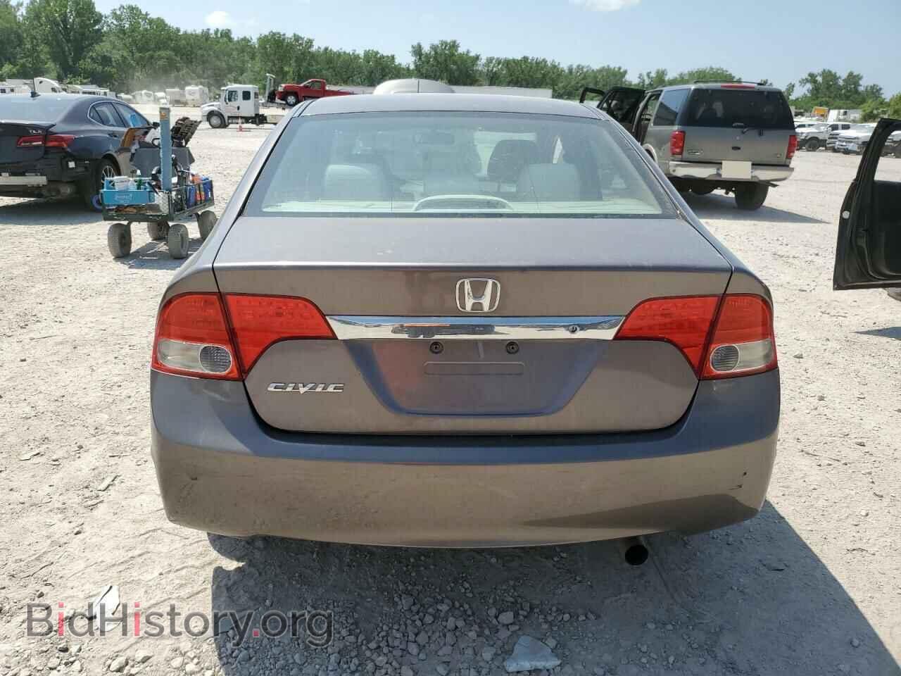 2009 HONDA CIVIC - VIN: 2HGFA16569H547302 - Фото 6