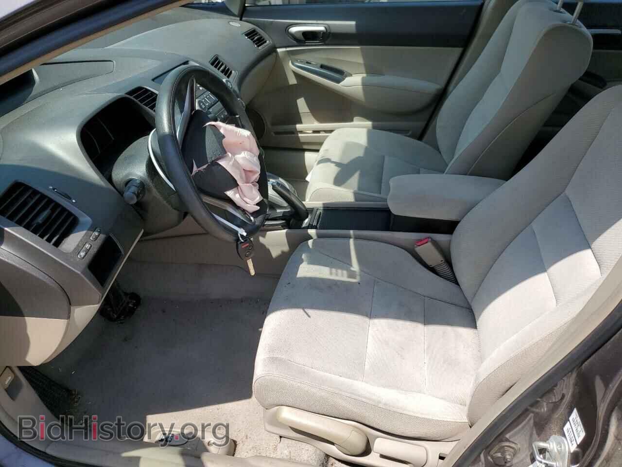 2009 HONDA CIVIC - VIN: 2HGFA16569H547302 - Фото 7