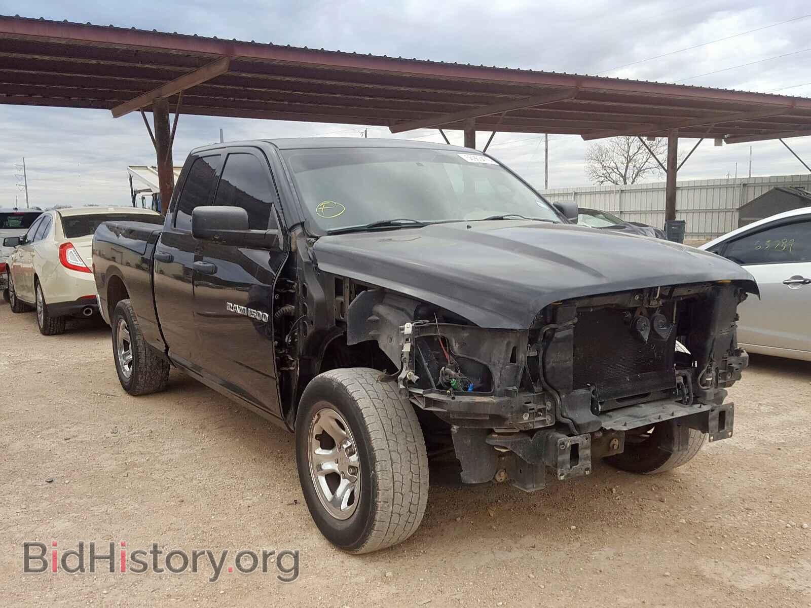 Фотография 1C6RD6FP9CS231854 - DODGE RAM 1500 2012
