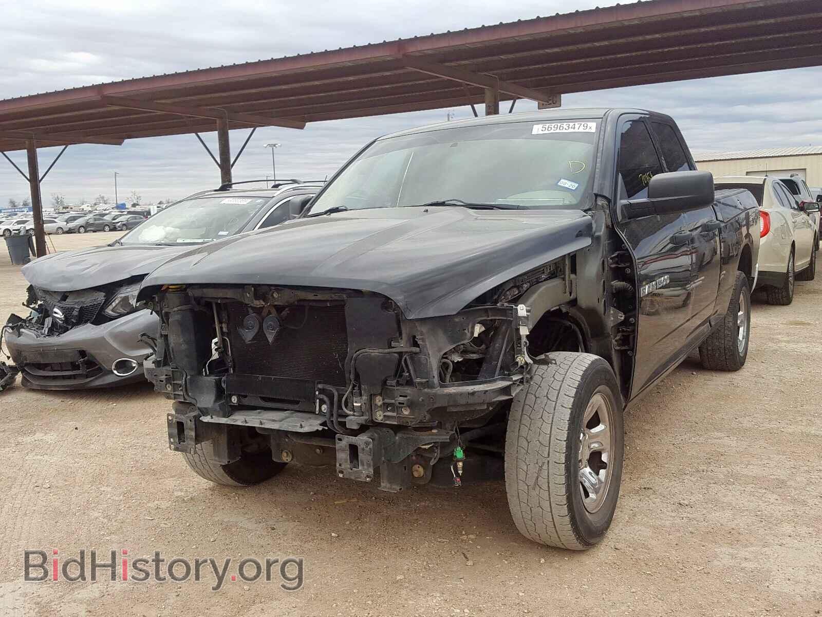 2012 DODGE RAM 1500 - VIN: 1C6RD6FP9CS231854 - Фото 2