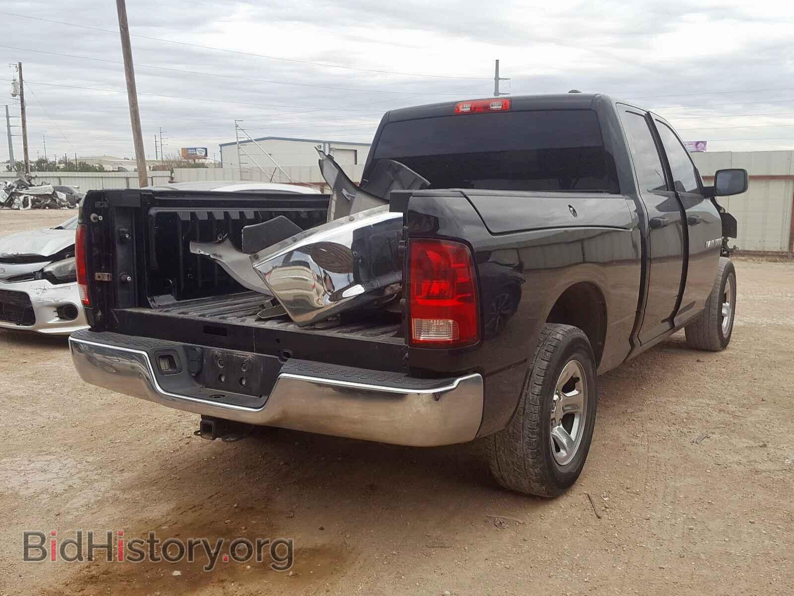 2012 DODGE RAM 1500 - VIN: 1C6RD6FP9CS231854 - Фото 4