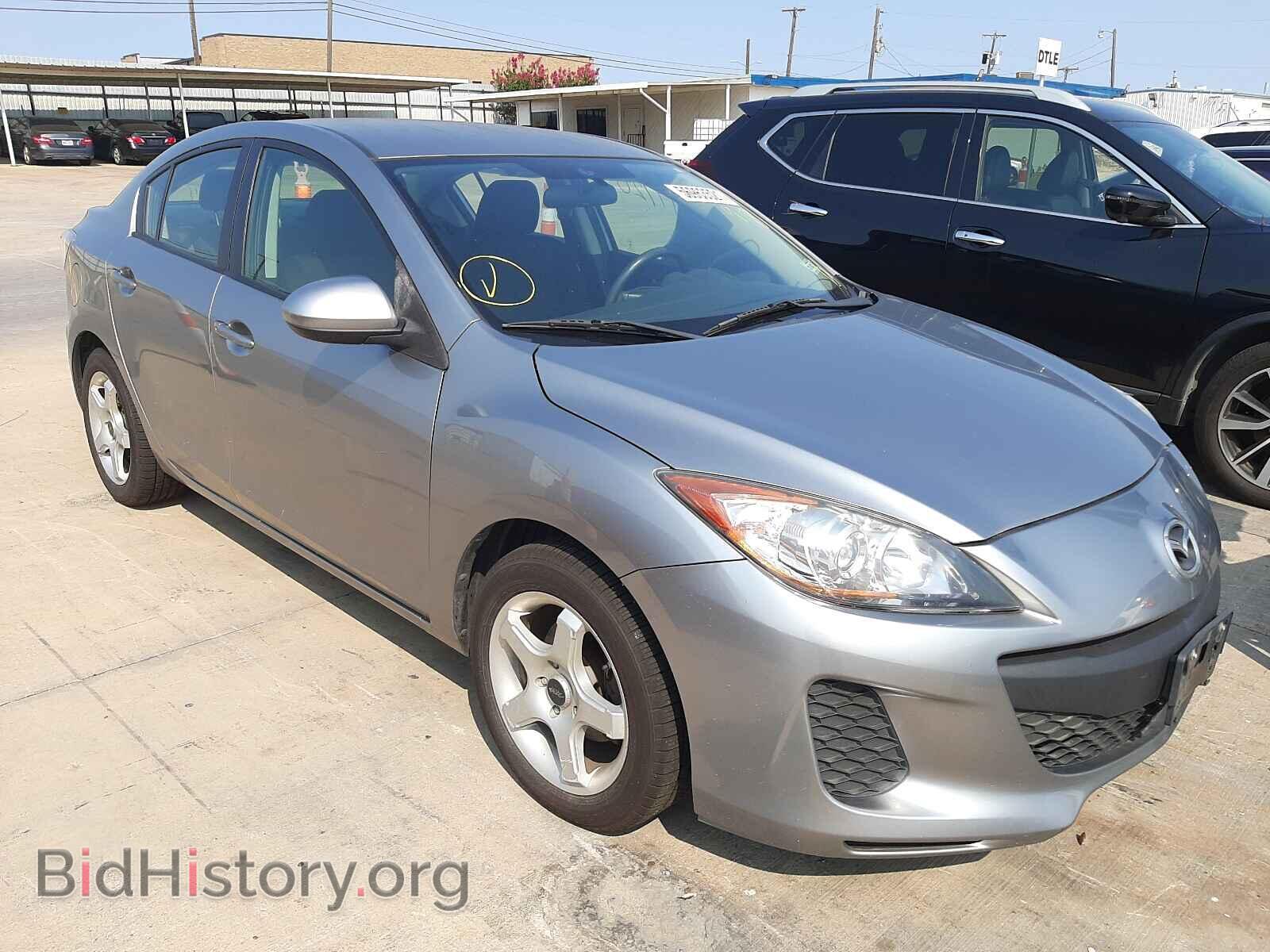 Фотография JM1BL1UF2C1502821 - MAZDA 3 2012