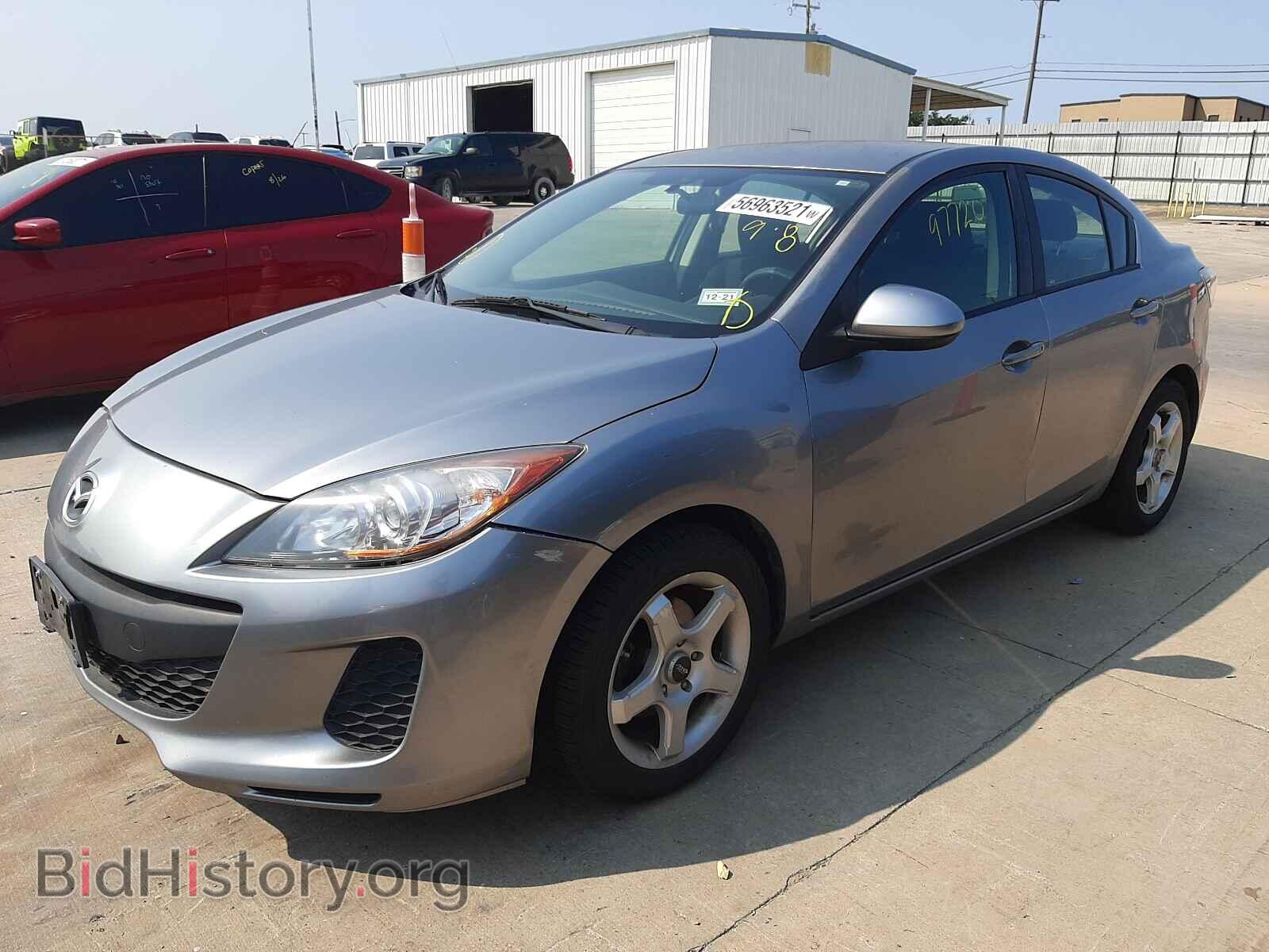 2012 MAZDA 3 - VIN: JM1BL1UF2C1502821 - Фото 2