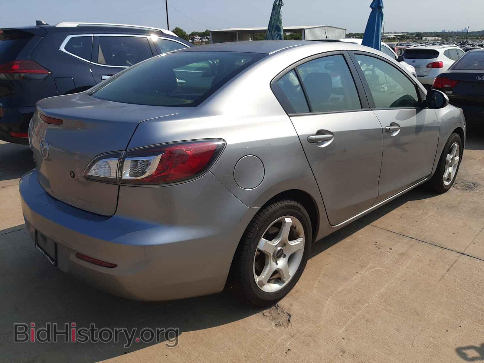 2012 MAZDA 3 - VIN: JM1BL1UF2C1502821 - Фото 4