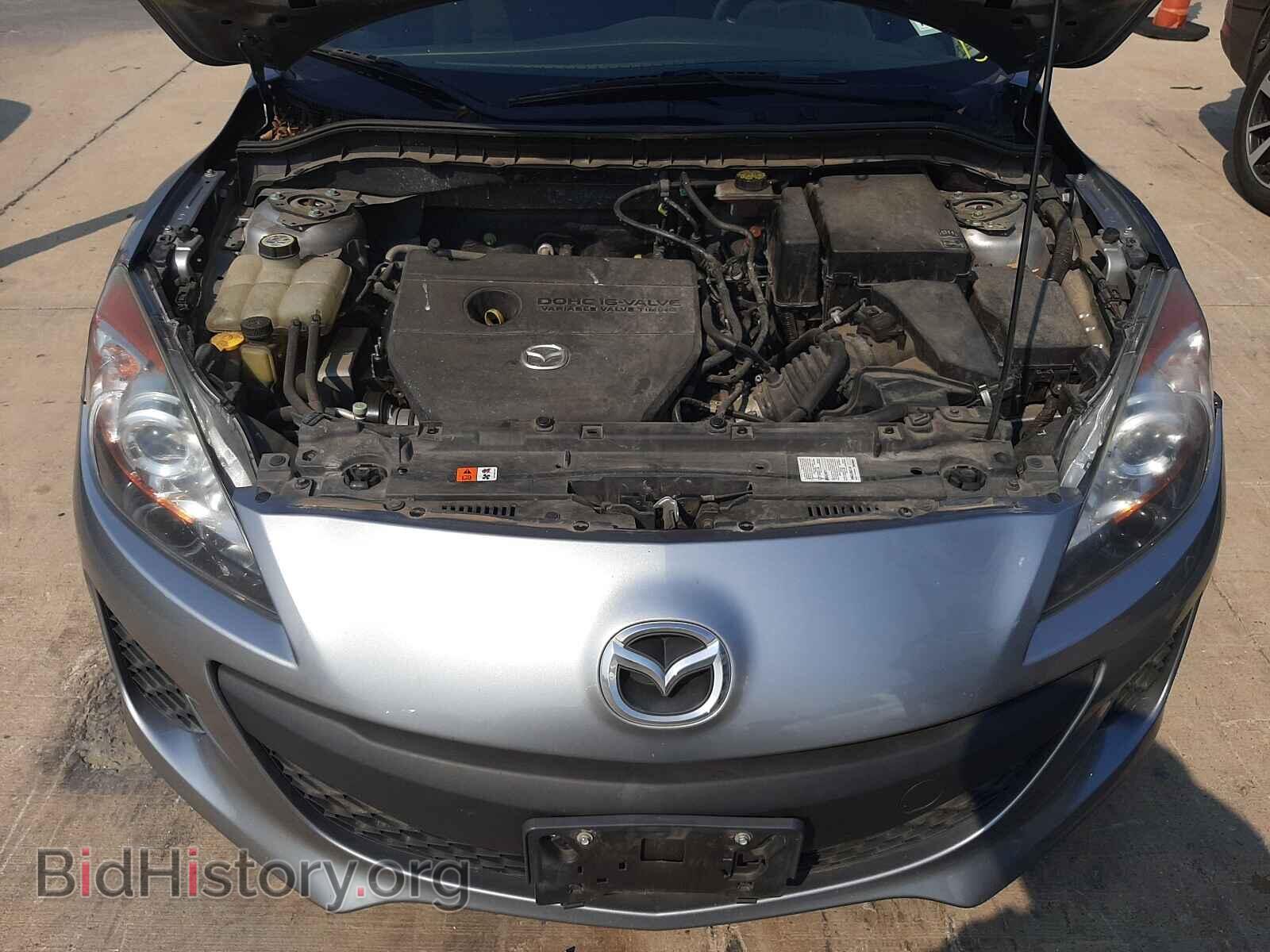 2012 MAZDA 3 - VIN: JM1BL1UF2C1502821 - Фото 7