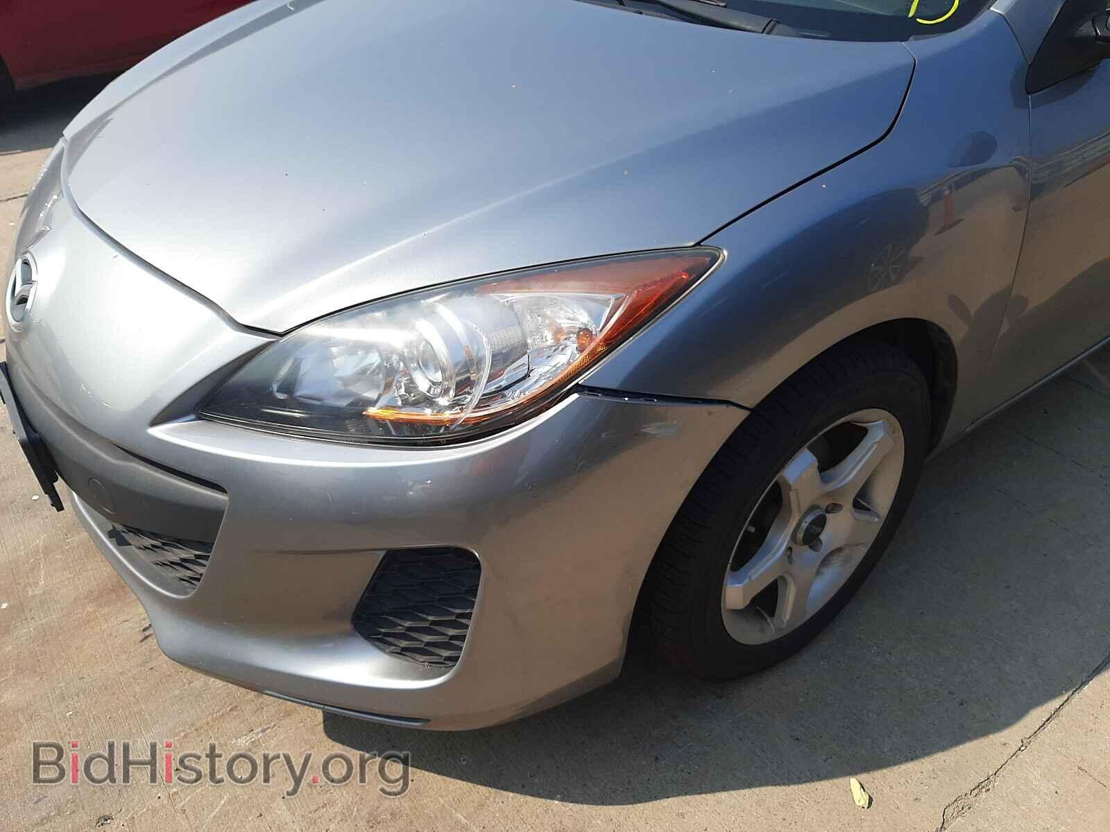 2012 MAZDA 3 - VIN: JM1BL1UF2C1502821 - Фото 9