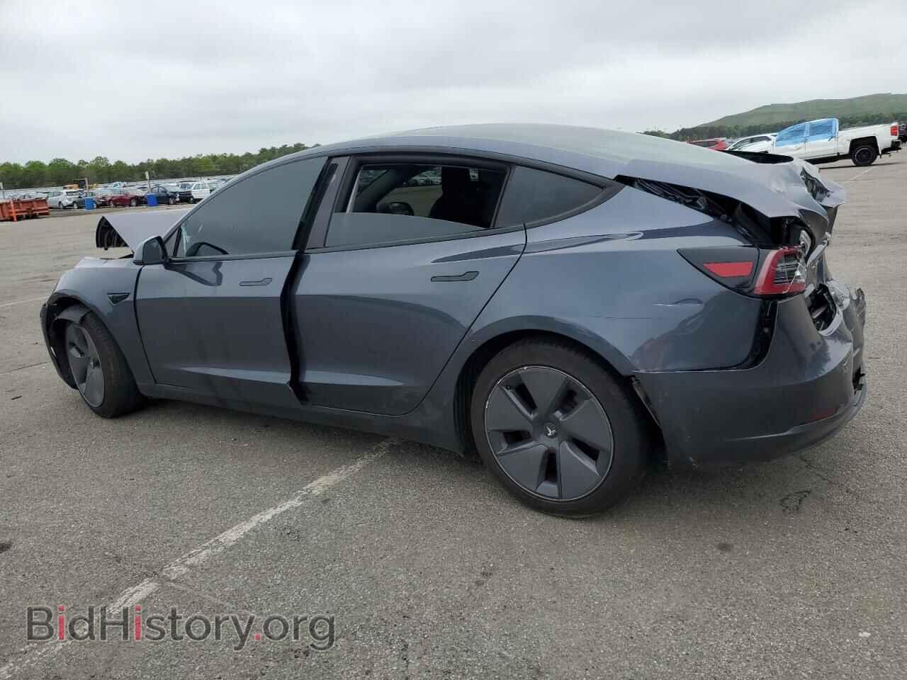 2021 TESLA MODEL 3 - VIN: 5YJ3E1EB9MF902491 - Photo 2