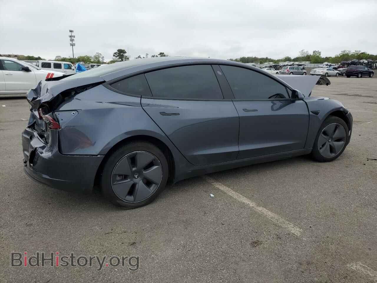 2021 TESLA MODEL 3 - VIN: 5YJ3E1EB9MF902491 - Photo 3