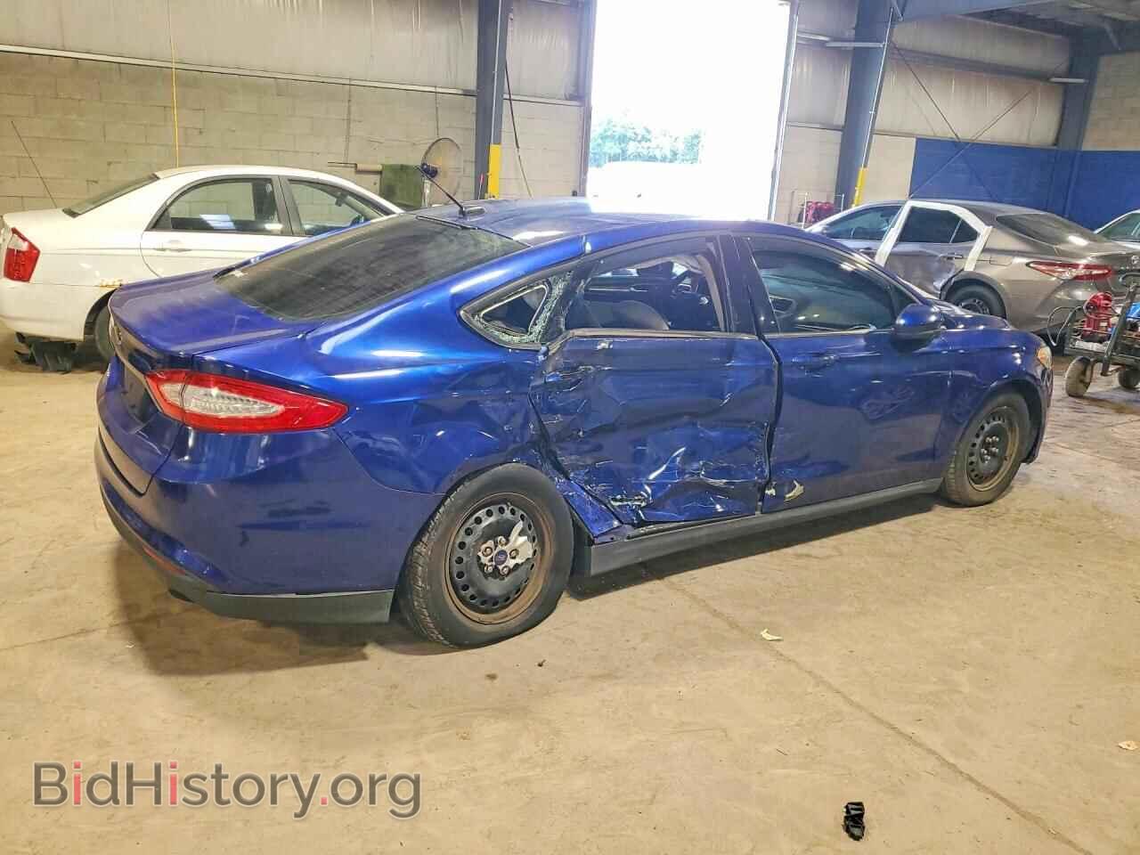 2013 FORD FUSION - VIN: 3FA6P0G73DR336102 - Фото 3