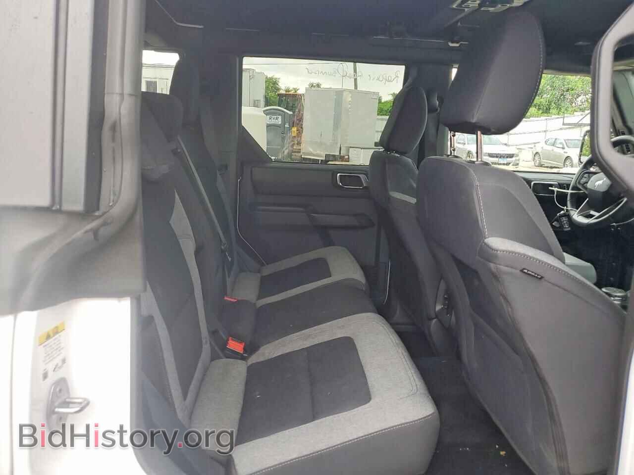 2025 FORD BRONCO - VIN: 1FMDE7BH5SLA78544 - Photo 10