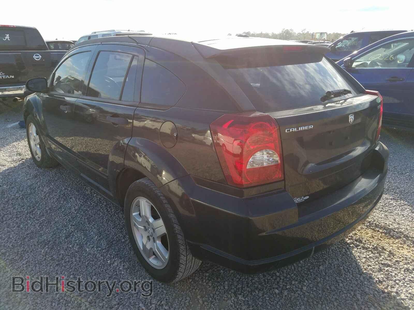 2008 DODGE CALIBER - VIN: 1B3HB48BX8D716114 - Фото 3