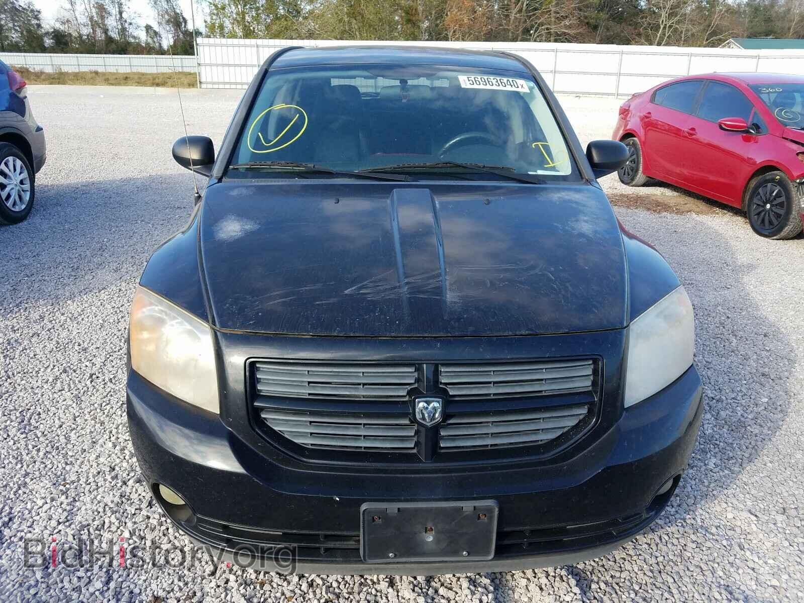 2008 DODGE CALIBER - VIN: 1B3HB48BX8D716114 - Фото 9