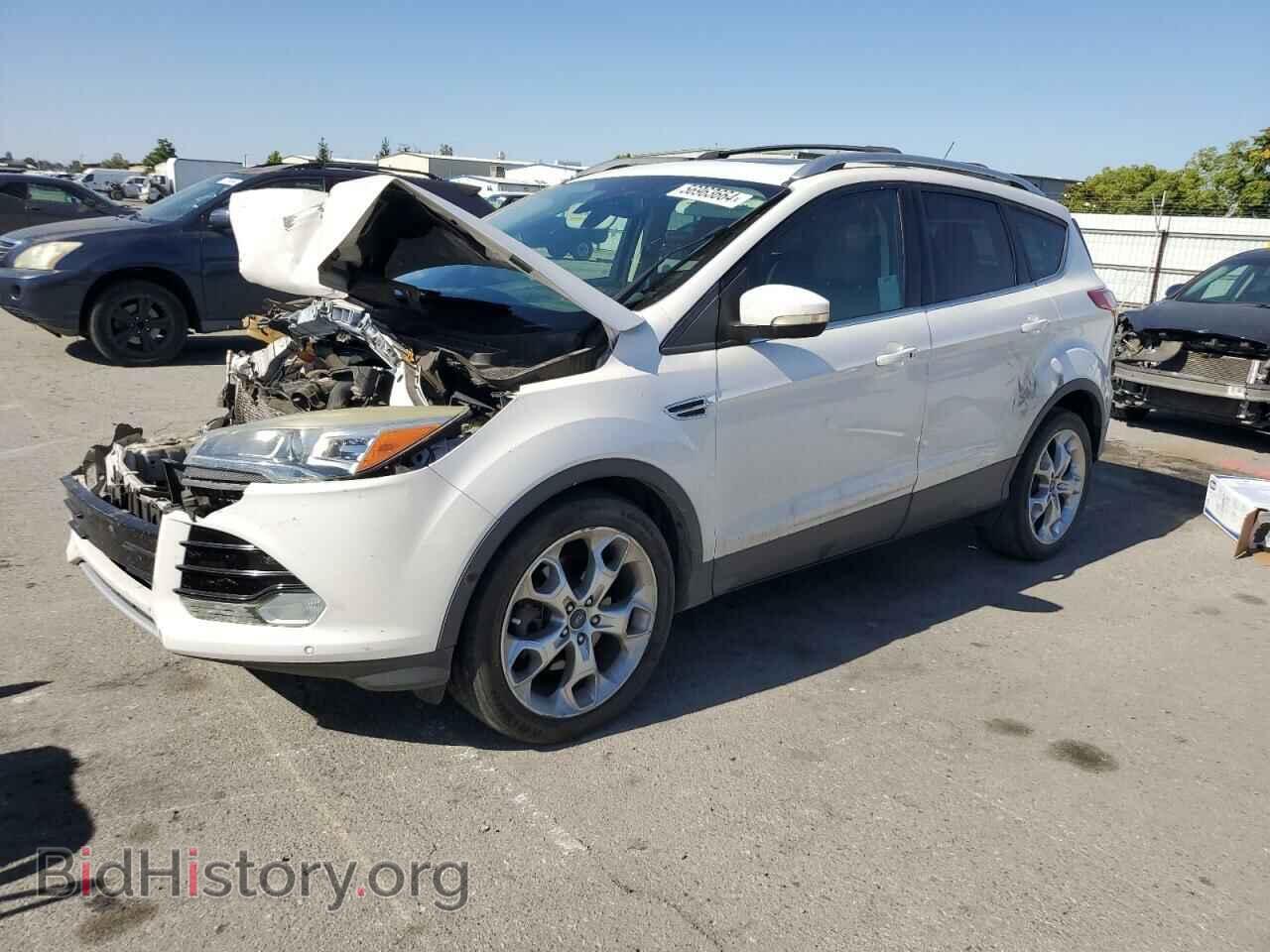 Фотография 1FMCU0J91EUB99358 - FORD ESCAPE 2014