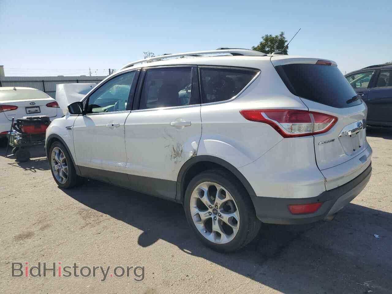 2014 FORD ESCAPE - VIN: 1FMCU0J91EUB99358 - Фото 2