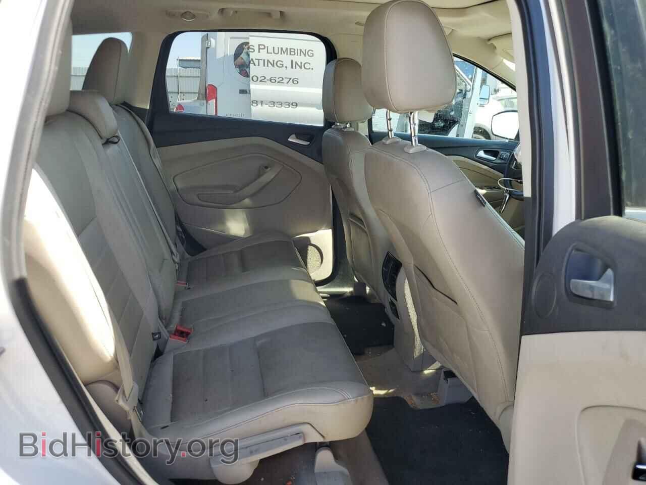 2014 FORD ESCAPE - VIN: 1FMCU0J91EUB99358 - Фото 11