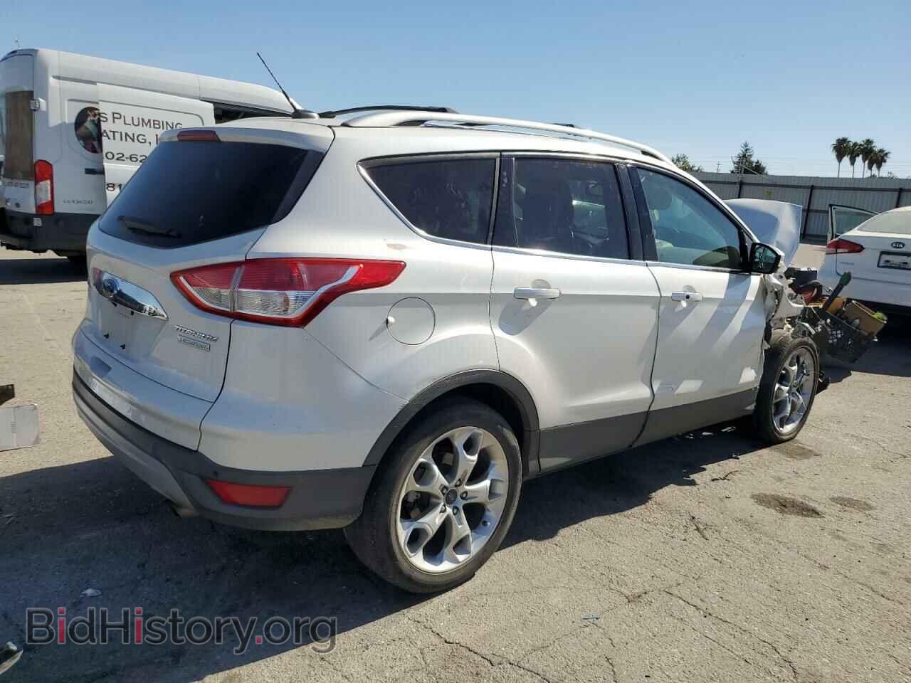 2014 FORD ESCAPE - VIN: 1FMCU0J91EUB99358 - Фото 3