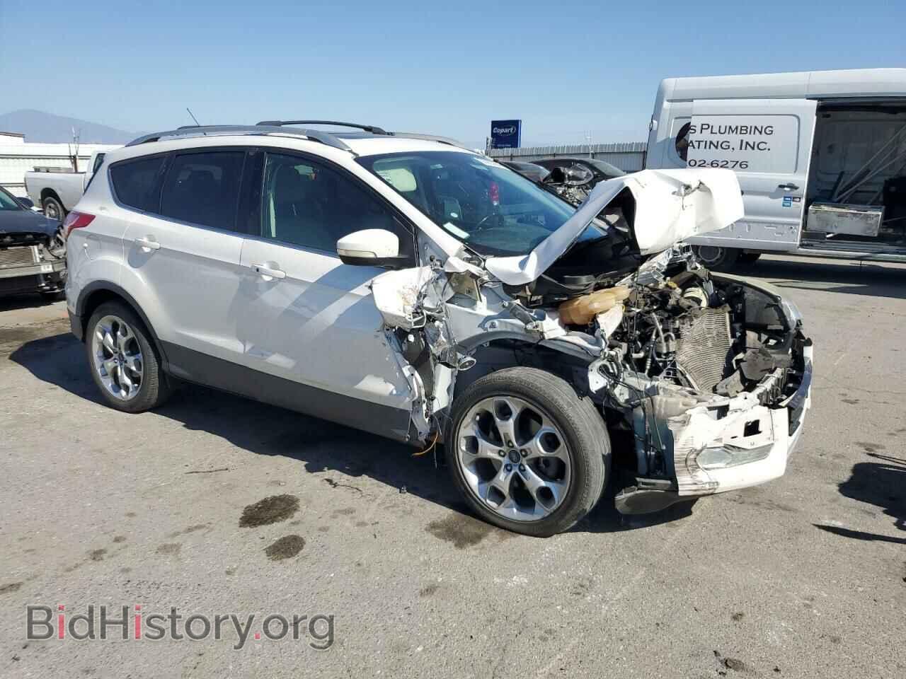 2014 FORD ESCAPE - VIN: 1FMCU0J91EUB99358 - Фото 4
