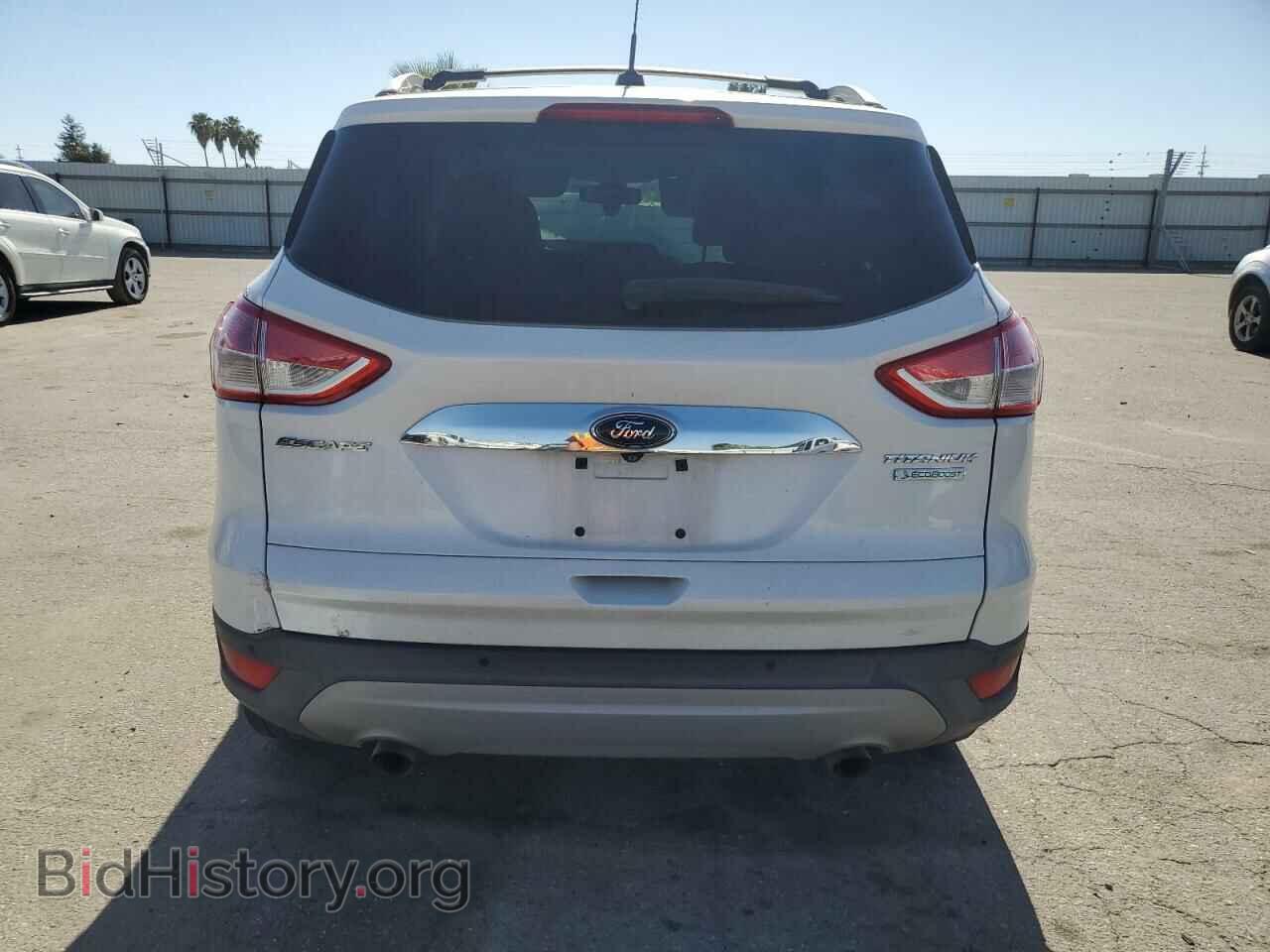 2014 FORD ESCAPE - VIN: 1FMCU0J91EUB99358 - Фото 6