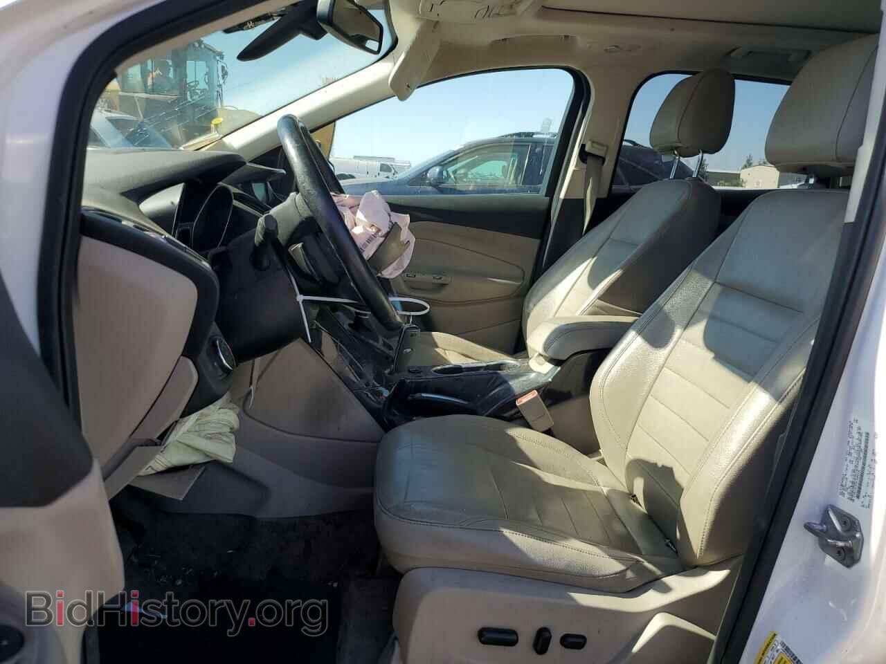 2014 FORD ESCAPE - VIN: 1FMCU0J91EUB99358 - Фото 7