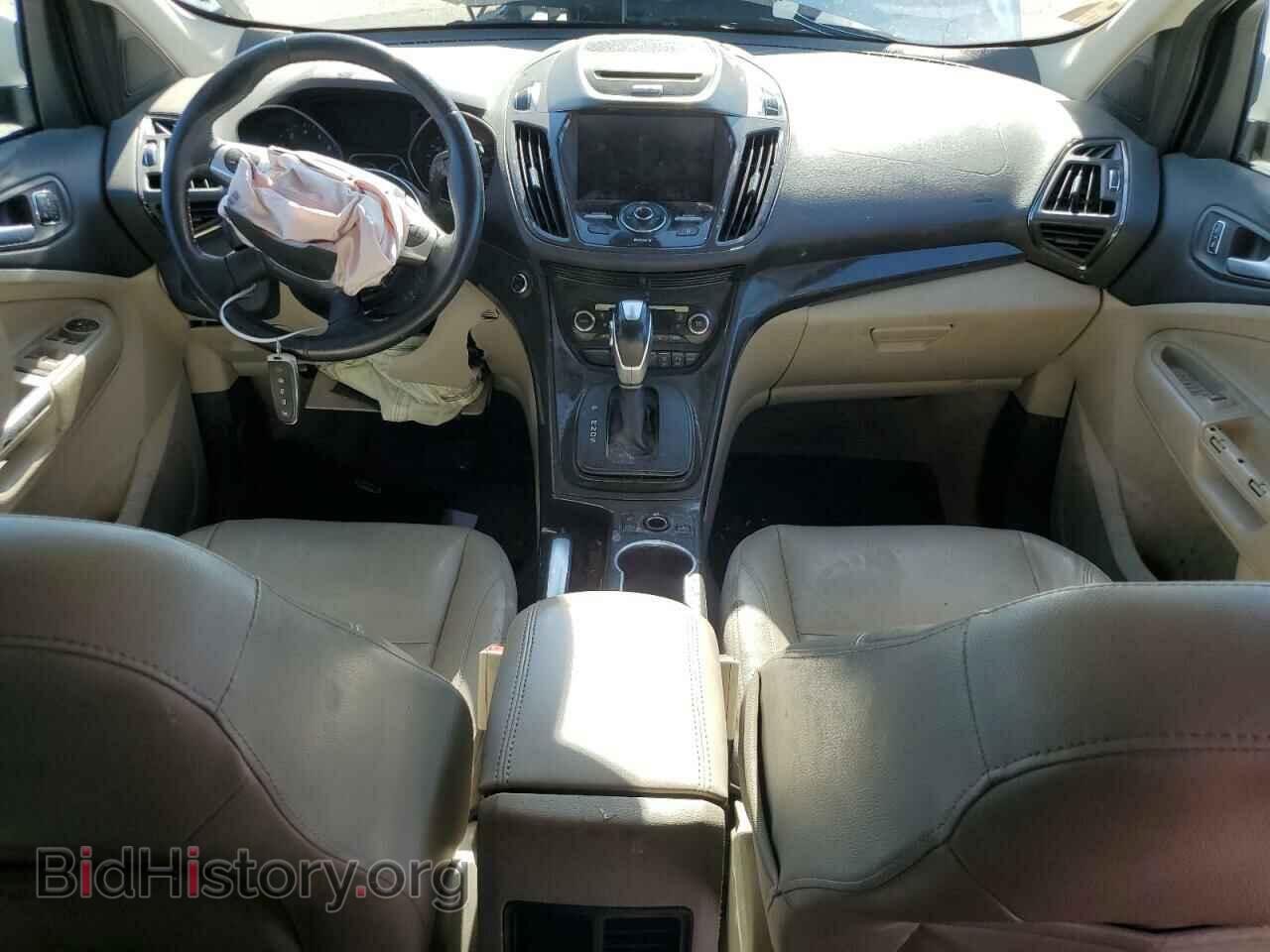 2014 FORD ESCAPE - VIN: 1FMCU0J91EUB99358 - Фото 8