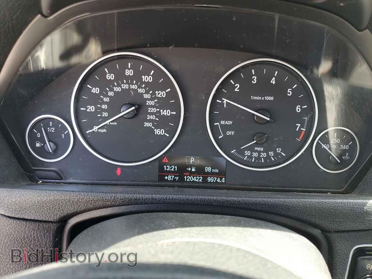 2013 BMW 3 SERIES - VIN: WBA3B3C55DF541920 - Фото 9