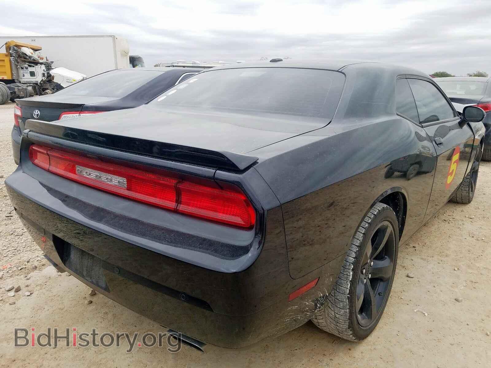 2014 DODGE CHALLENGER - VIN: 2C3CDYAG7EH311542 - Photo 4