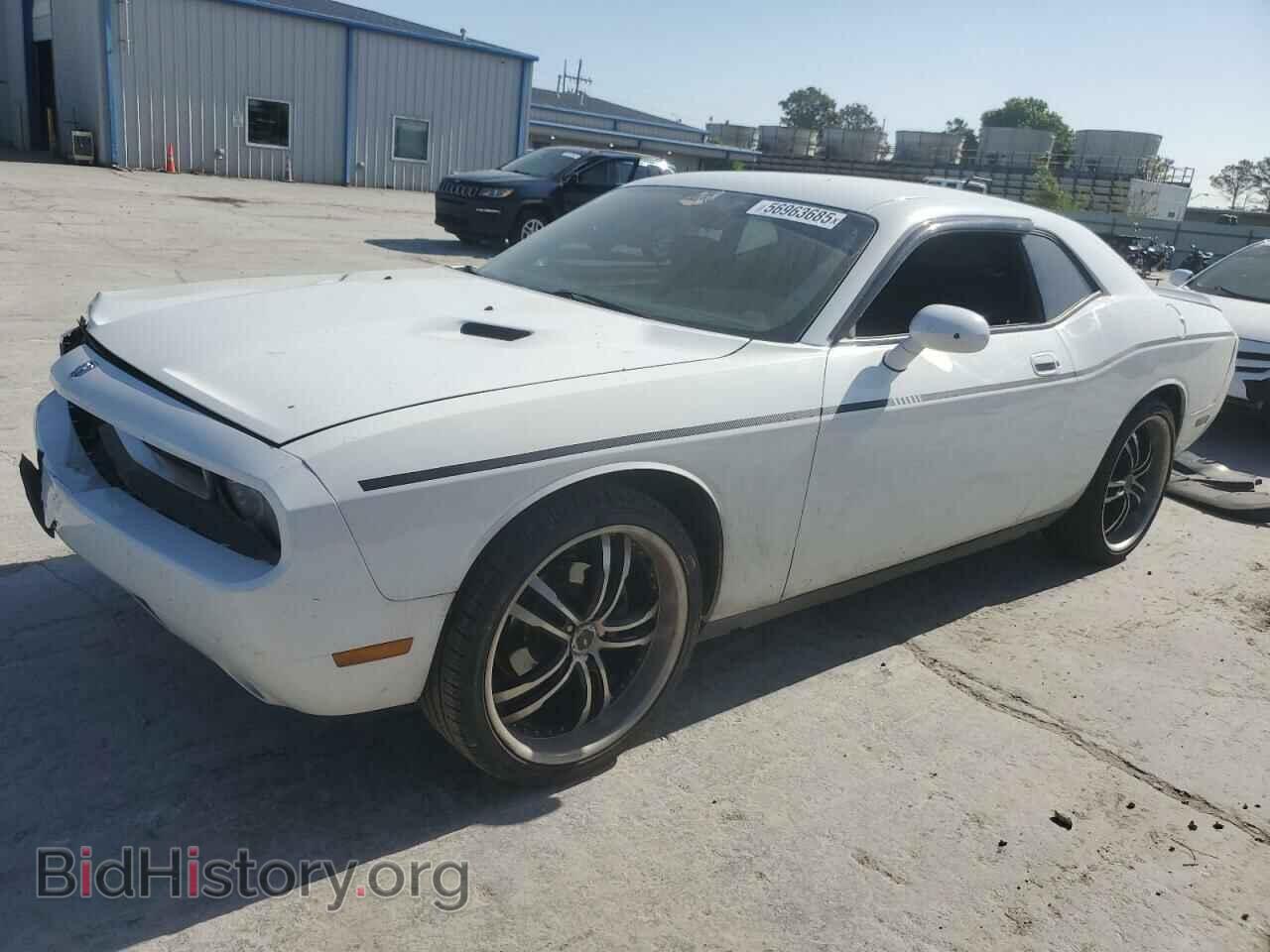 Фотография 2B3CJ4DV3AH321357 - DODGE CHALLENGER 2010