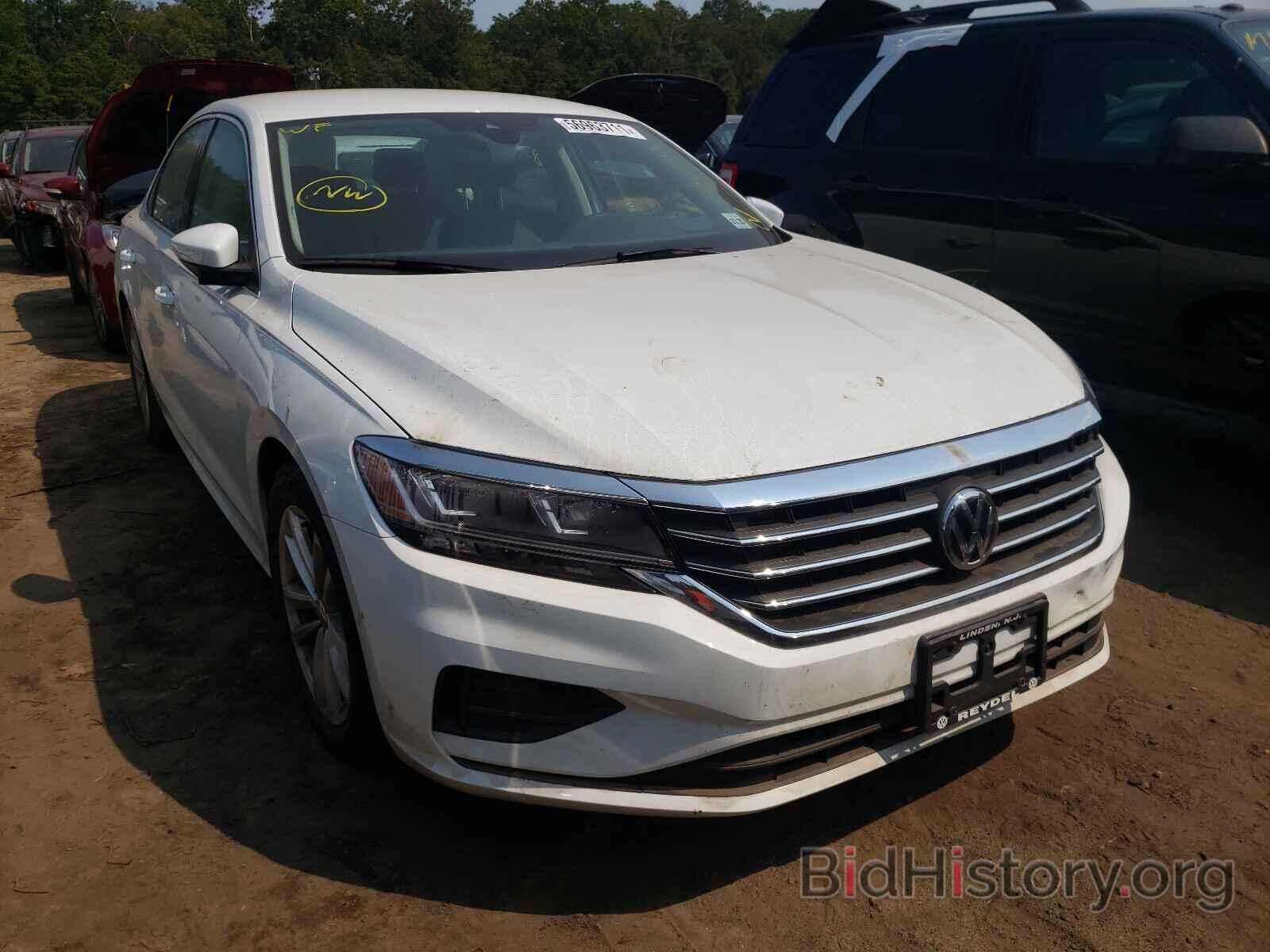 Photo 1VWSA7A35LC027525 - VOLKSWAGEN PASSAT 2020