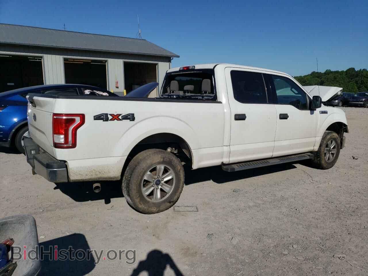 2017 FORD F-150 - VIN: 1FTFW1EF7HFB91775 - Фото 3