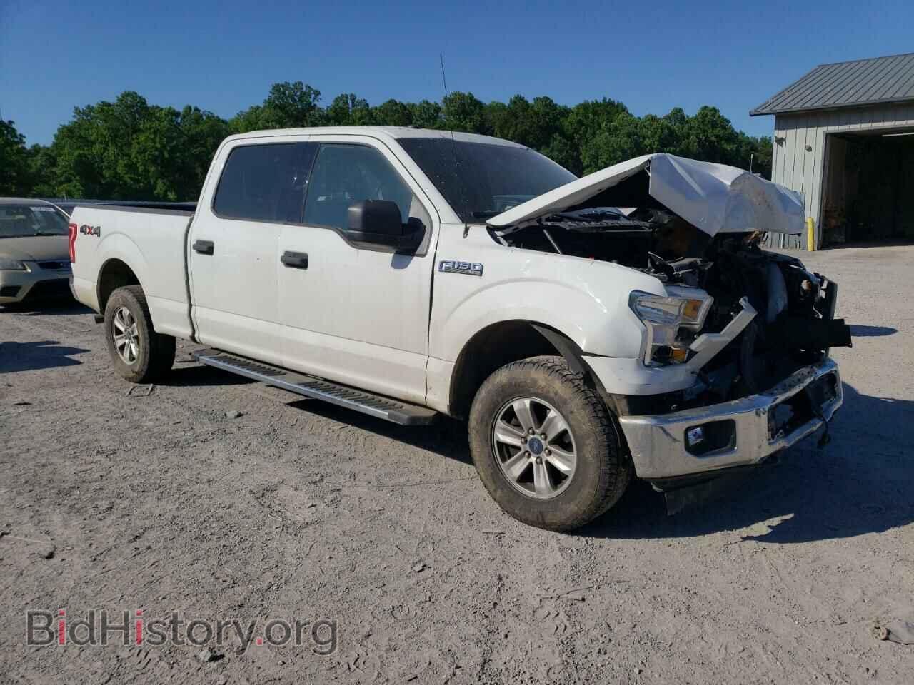 2017 FORD F-150 - VIN: 1FTFW1EF7HFB91775 - Фото 4