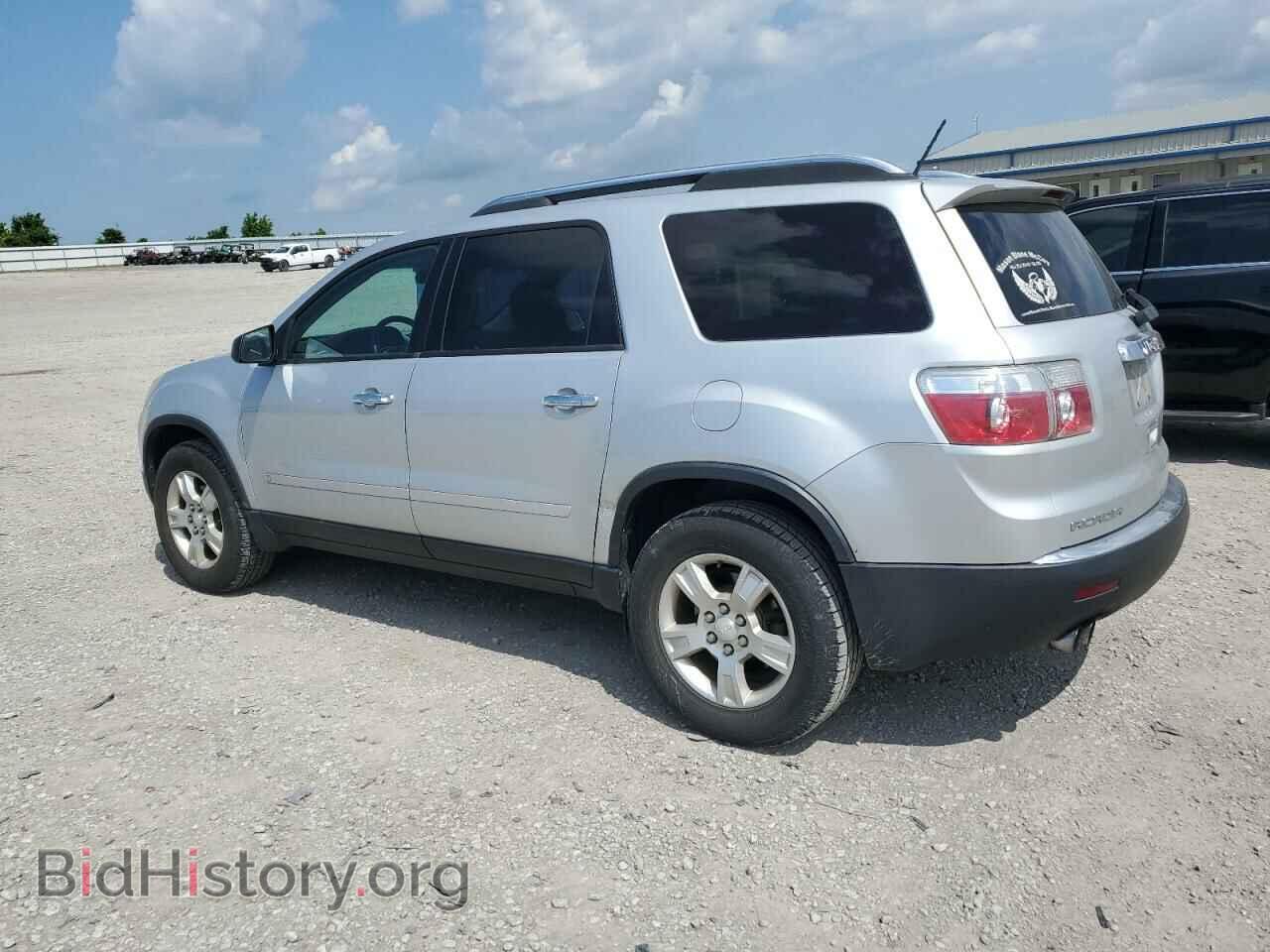 2009 GMC ACADIA - VIN: 1GKER13D39J117079 - Photo 2