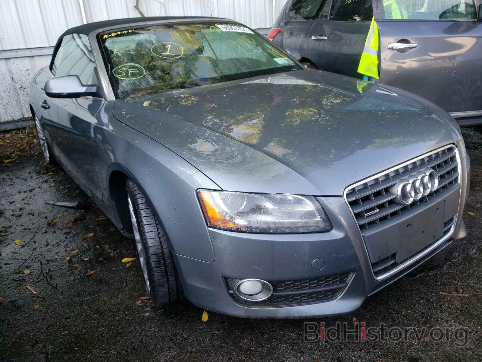 Photo WAULFAFH0CN005315 - AUDI A5 2012