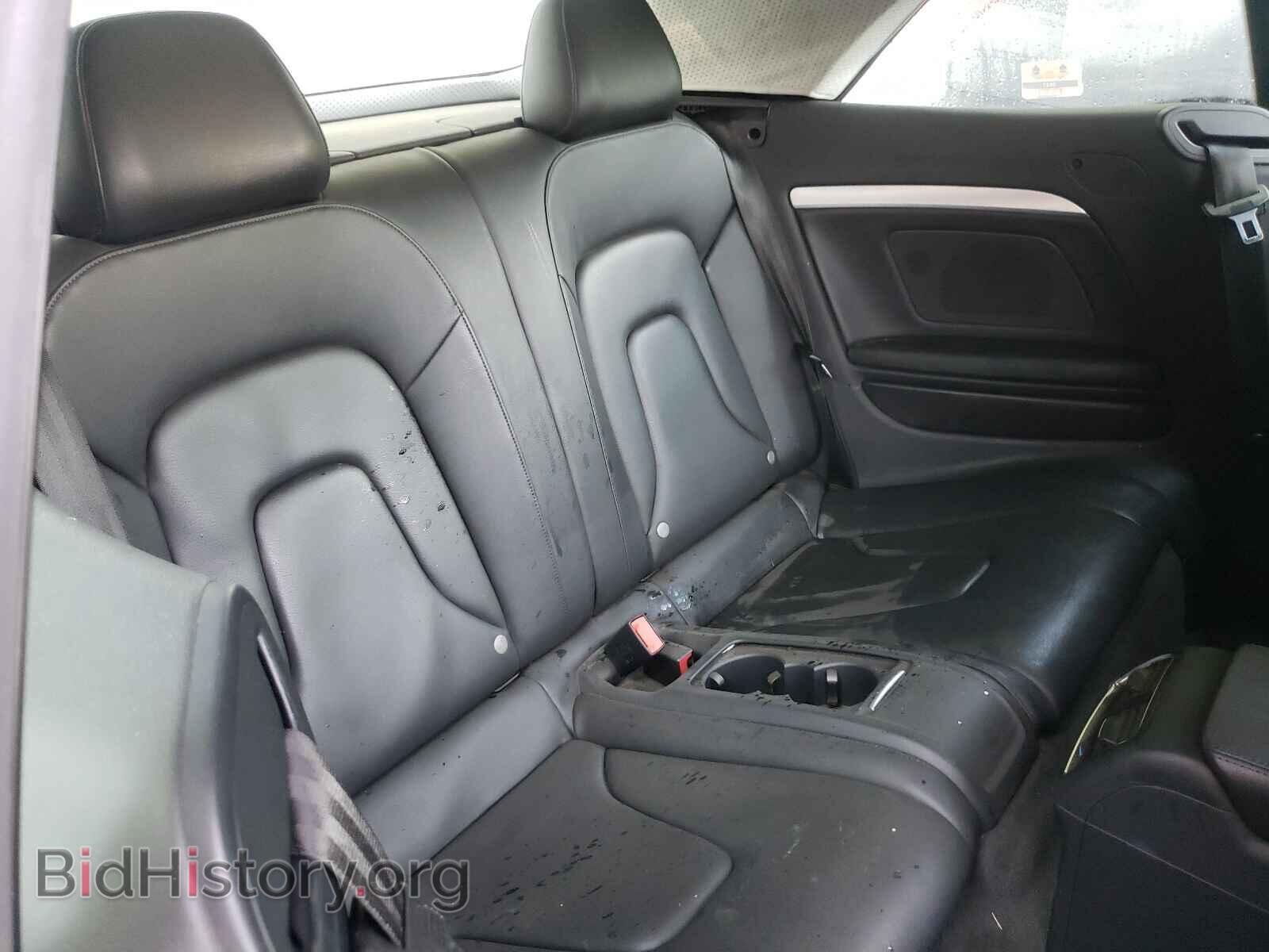 2012 AUDI A5 - VIN: WAULFAFH0CN005315 - Фото 6