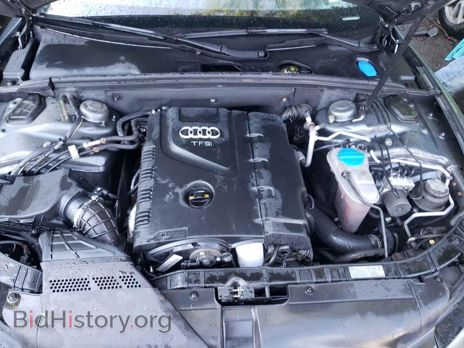 2012 AUDI A5 - VIN: WAULFAFH0CN005315 - Фото 7