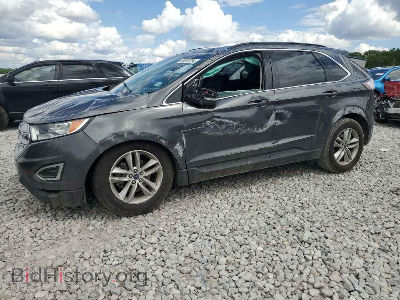 Photo 2FMPK3J98HBC59154 - FORD EDGE 2017