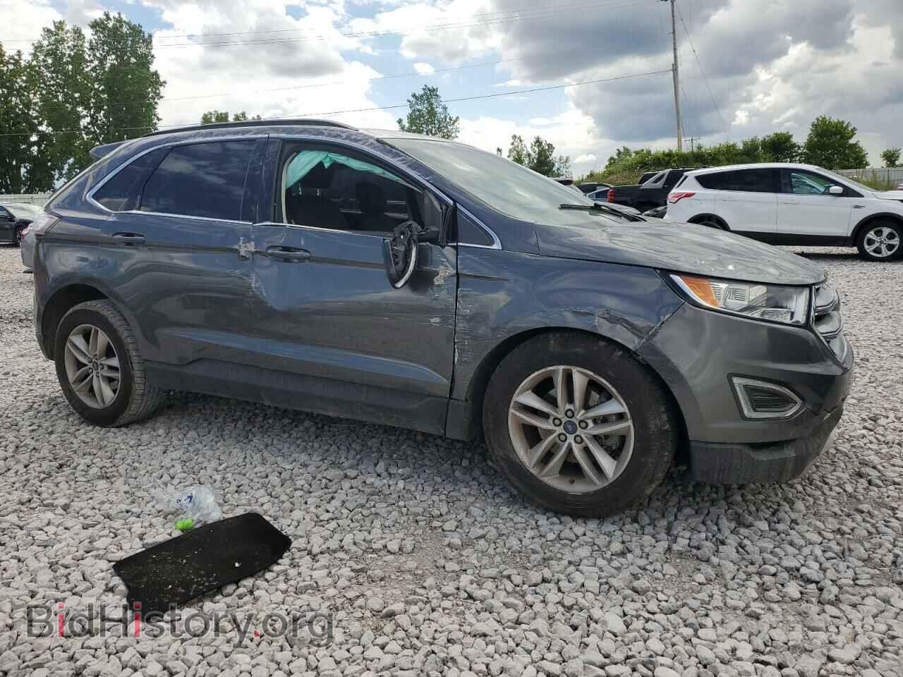2017 FORD EDGE - VIN: 2FMPK3J98HBC59154 - Photo 4