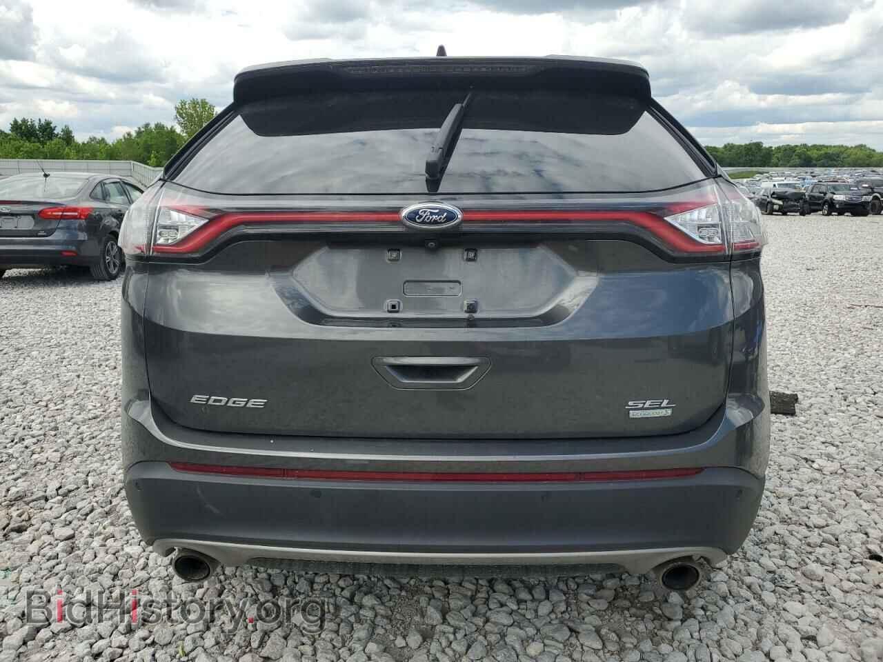 2017 FORD EDGE - VIN: 2FMPK3J98HBC59154 - Photo 6